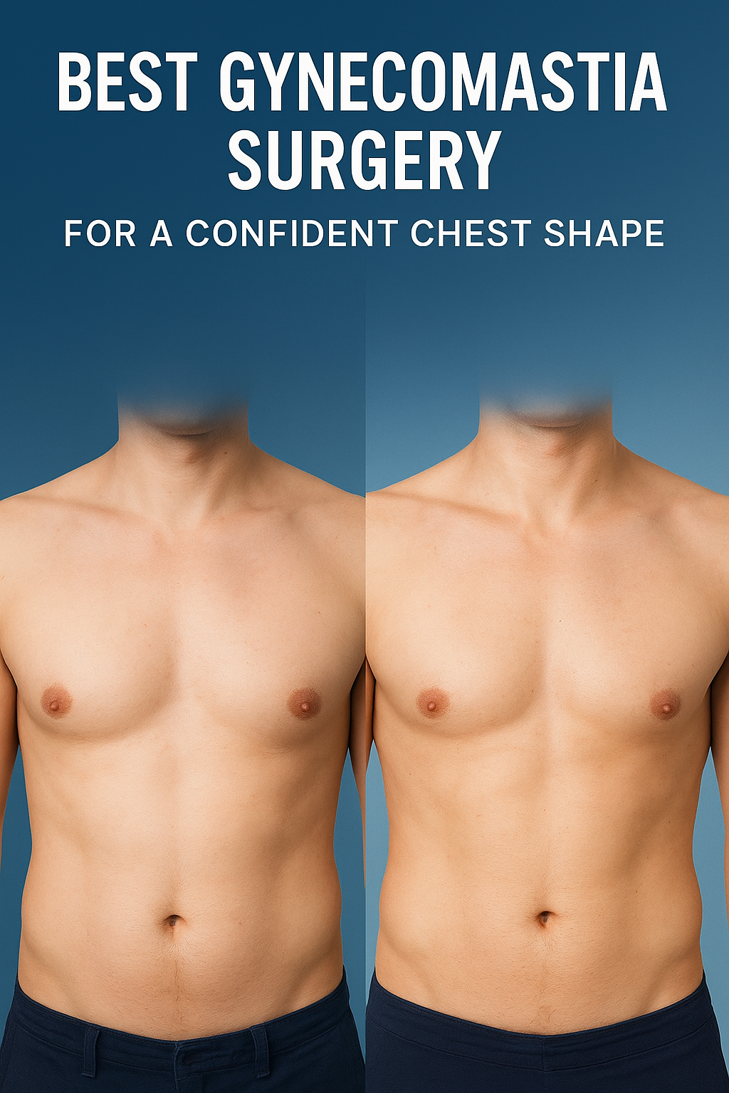 Best Gynecomastia Surgery for a Confident Chest Shape