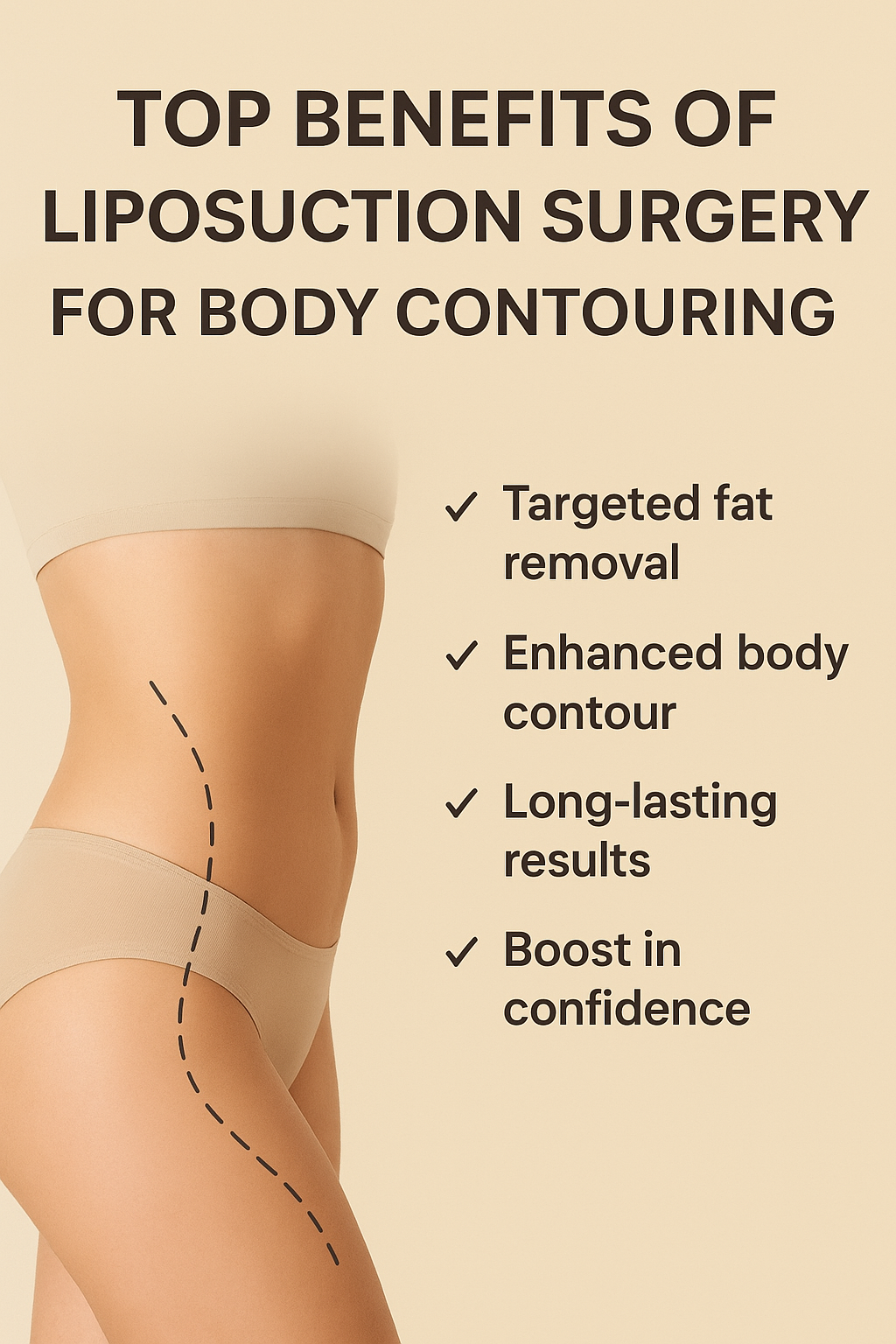 Top Benefits of Liposuction Surgery for Body Contouring