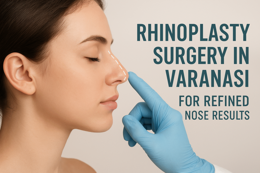 Rhinoplasty Surgery in Varanasi for Refined Nose Results