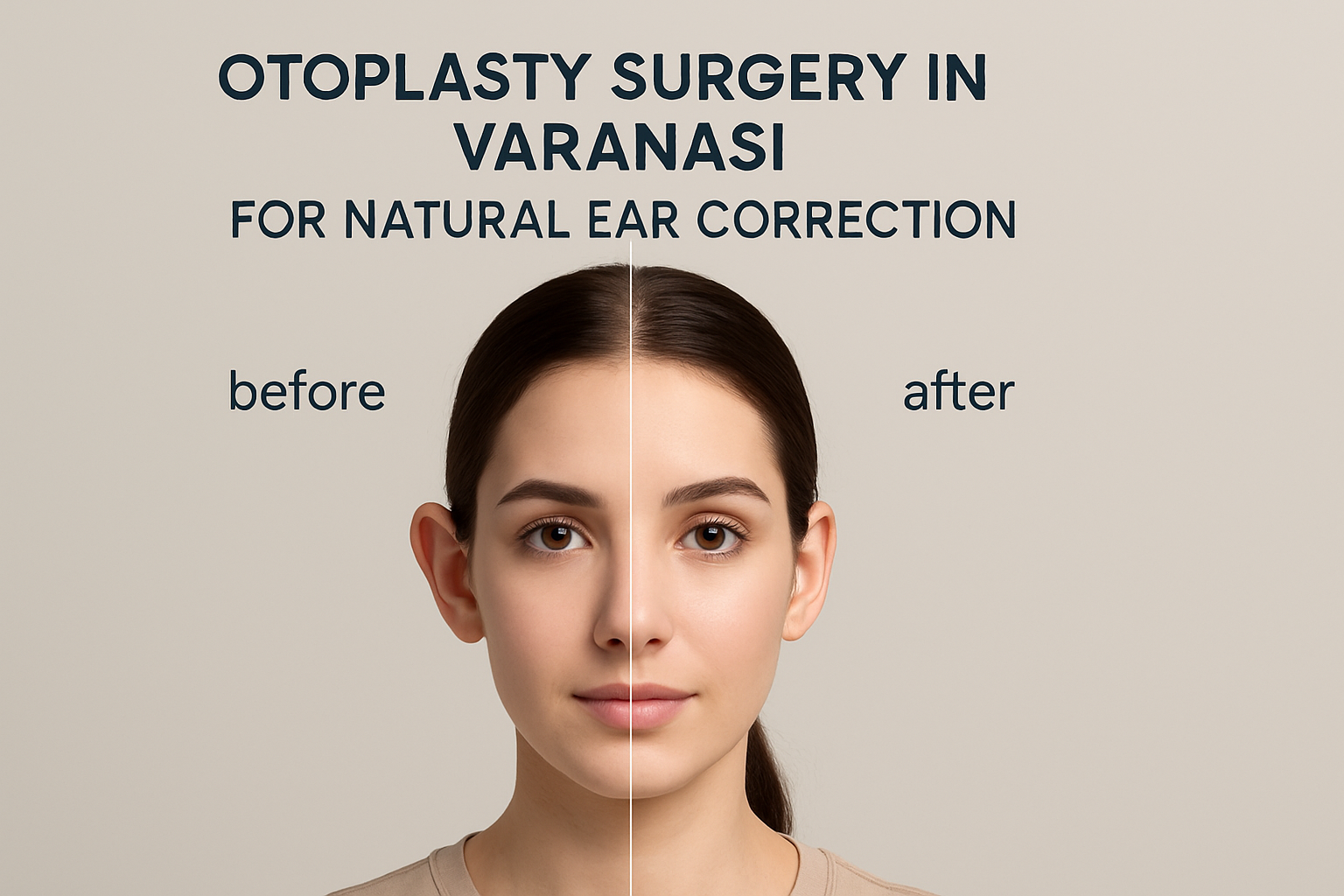 Otoplasty Surgery in Varanasi for Natural Ear Correction
